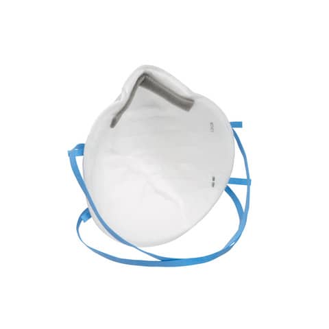 Respiratore per carteggiatura a mano 3M serie 8000 Classic FFP2 senza valvola - Conf. 20 pezzi - 8810